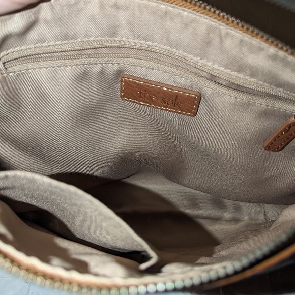 The Sak Ventura Leather Crossbody W/Attachable Wallet - Picture 7 of 7